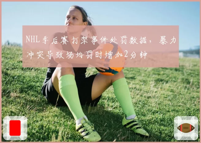 NHL季后赛打架事件处罚数据，暴力冲突导致场均罚时增加2分钟