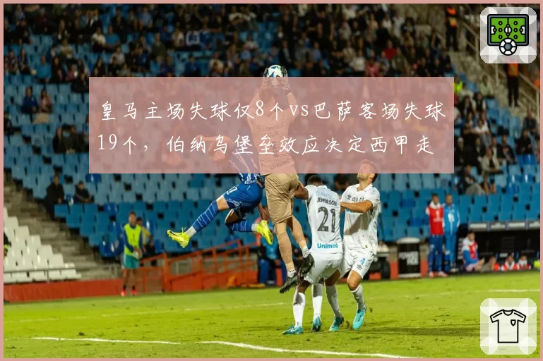 皇马主场失球仅8个vs巴萨客场失球19个,伯纳乌堡垒效应决定西甲走向